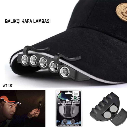 Şapkaya Takılan Lamba Wt-127