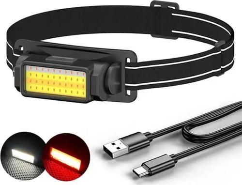 50 Cob Led Kafa Lambası Watton Wt-650