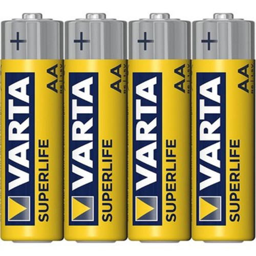 VARTA AA ÇİNKO KARBON SUPER LİFE (4'LÜ PAKET)