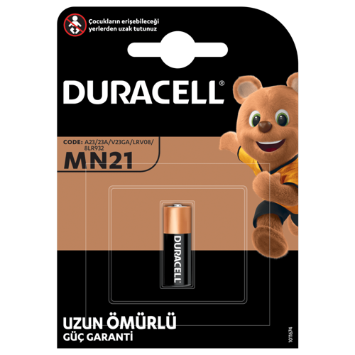 Duracell MN21 / A23 / 23A 12V Pil