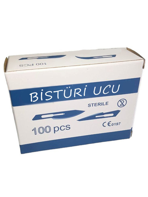 Bistüri 100 Adet
