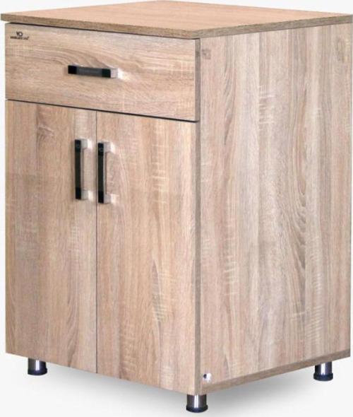 Çok Amaçlı 104038 SET ALTI Dolap BEYAZ ERİK 60*60 Hard Parlak Suntalem El Yapım