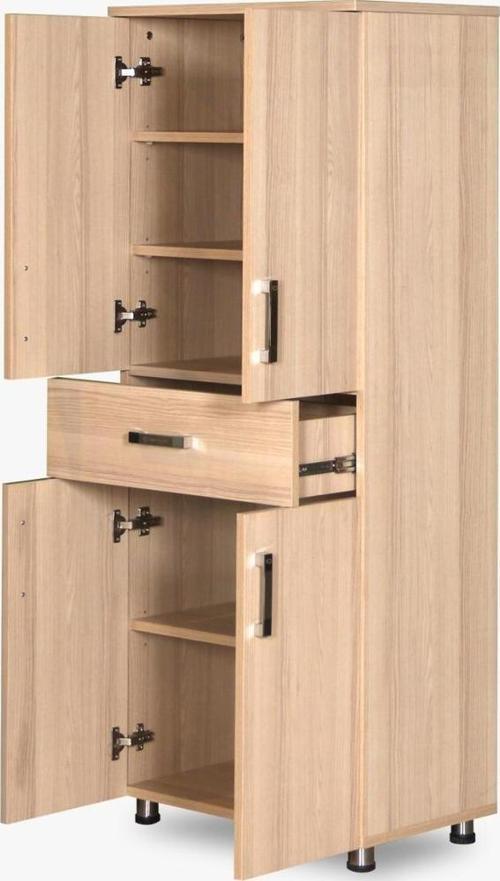 Dolap 14022 Çok Amaç Model Parlak Carnen renk Hard Parlak Suntalem 130 El Yapım