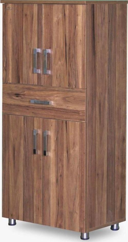 Dolap Çok  Amaç 14205 Model Parlak Ceviz Hard Parlak Suntalem 130 El Yapım