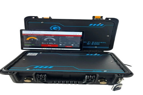 G200 WİFİ 20 BAR OTOMATİK TEST POMPASI (tablet + telefon dahil değildir)