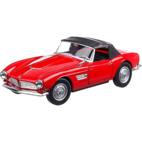 BMW 507 Kırmızı 1:24 Model Araba