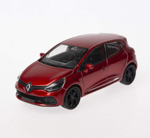 Clio Kırmızı 1/36 Model Araba