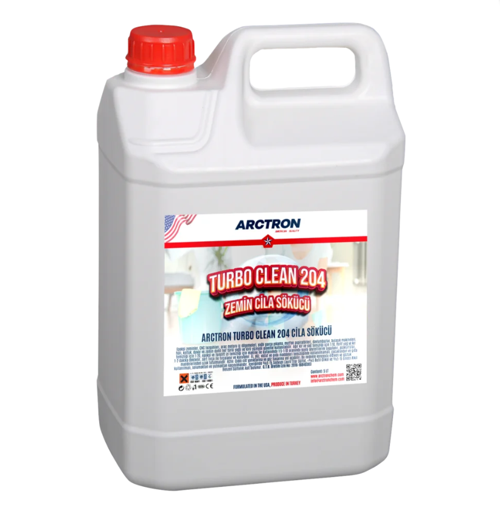 Turbo Clean 204 Zemin Cila Sökücü, - 5 KG
