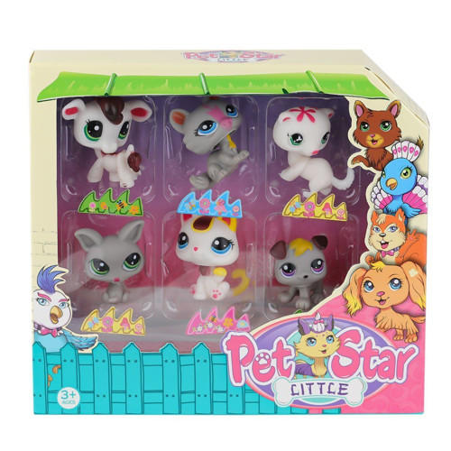 KZL-3046A3 Little Pet Star Seti -Kızılkaya Oyuncak