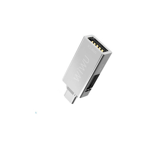 Winex T02 USB Type-C Hub Çevirici ve Çoklayıcı Hub Gri