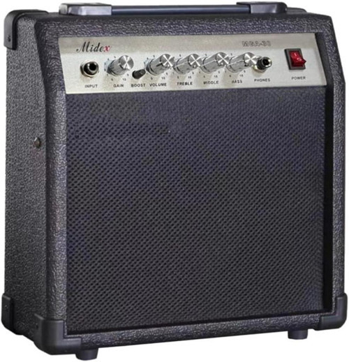 MGA-30BK Elektro Gitar Amfisi 30 WATT Gain Özelliği Kulaklık Çıkışı