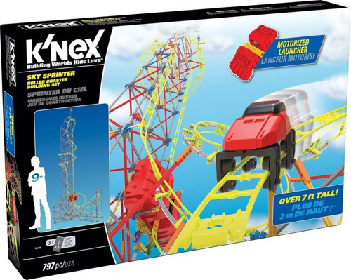 Sky Sprinter Roller Coaster Seti (Motorlu) Thrill Rides 52478