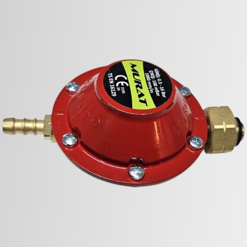 MVK Metal Vanalı Yüksek Basınç Dedantörü 100 mbar - 8 mm