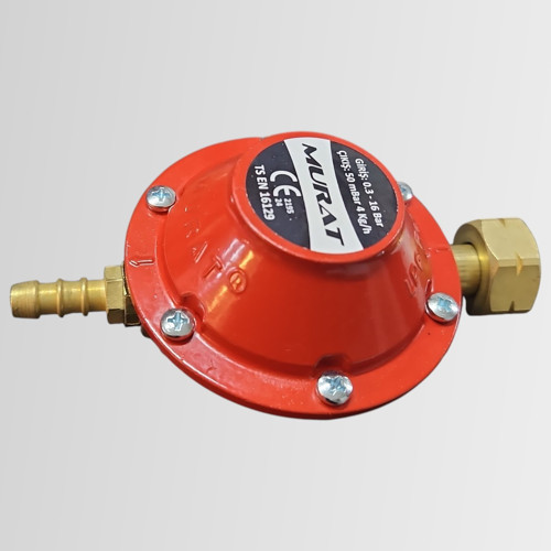 MVK Metal Vanalı Yüksek Basınç Dedantörü 50 mbar - 8 mm