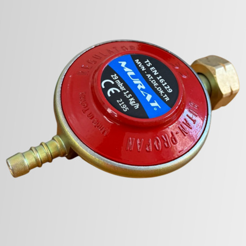 MVN Vanalı Metal Dedantör 29 Mbar - 8 mm