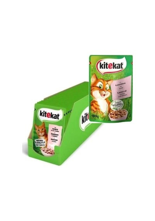 Somonlu Yaş Kedi Maması Pouch 85 gr 28'li set