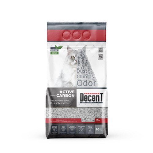 Premium Aktif Karbonlu Kedi Kumu 10 Lt