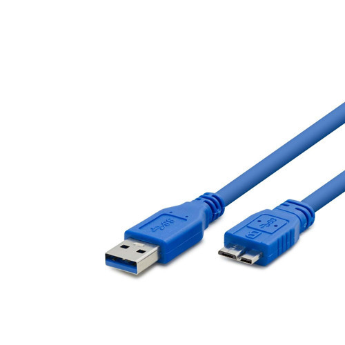 Usb 3.0 To Note 4 Kablosu 50Cm Mavi HDX7503