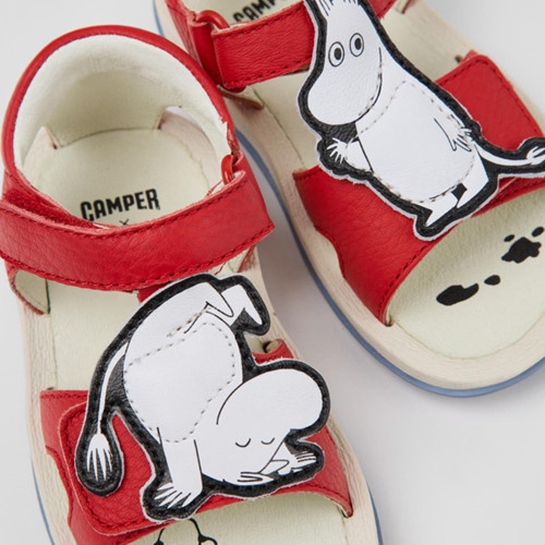 TWS FW by Moomin Kırmızı Yeni Doğan Sandalet CMPK800698-001 CMP.028