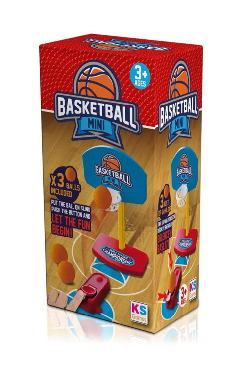 Kutulu Mini Basketbol Oyunu Beceri Oyunu