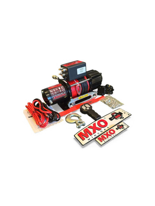 MXO VİNÇ 4500LB 12V SENTETİK HALATLI ATV - UTV VİNÇ