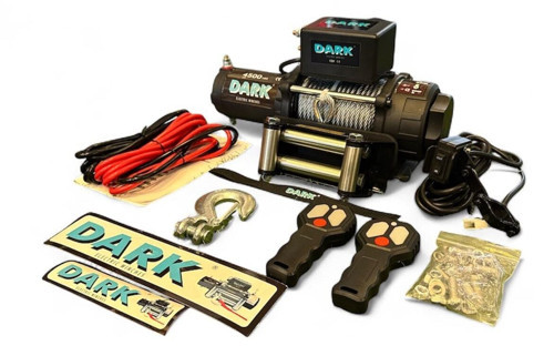 DARK VİNÇ 4500LB ÇELİK HALATLI 12V ATV-UTV VİNÇ TAMBUR