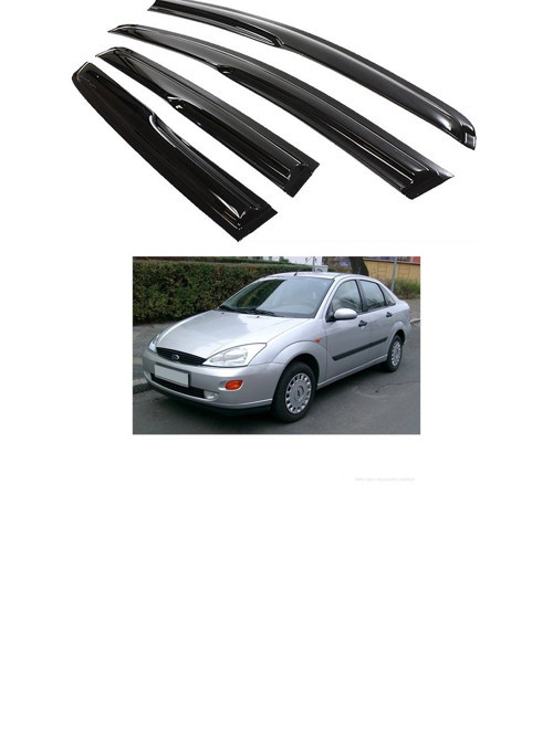 ford focus 1 sedan 1998.2005 ön arka 4.lü cam rüzgarlığı