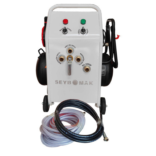 Petek Temizleme ve Kanal Açma Makinesi 24 Litre 1450 Watt Çift Yönlü