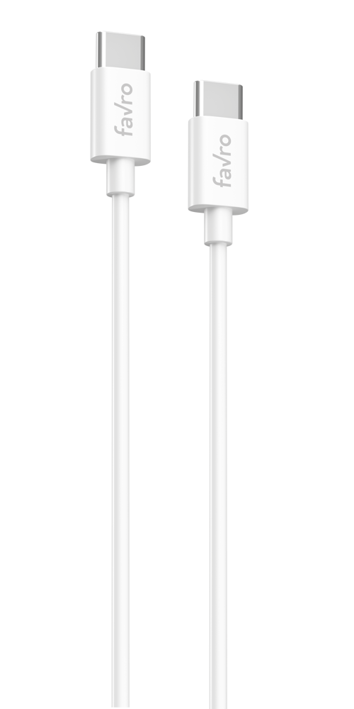 Favro Lightning / Type-C 27W Şarj Kablosu 2
