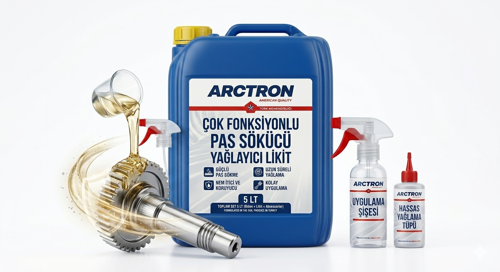Çok Fonksiyonlu Pas Sökücü Yağlayıcı Likit Set 5 LT