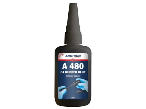 A480 Rubber Black 20 gr