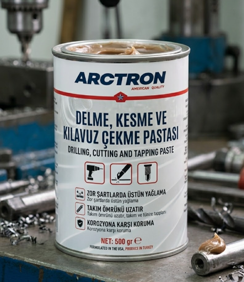 Delme Kesme ve Kılavuz Çekme Pastası 500 GR