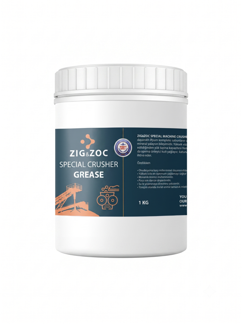 ZIG&ZOC SPECIAL Maden Makine Gresi - 1 KG