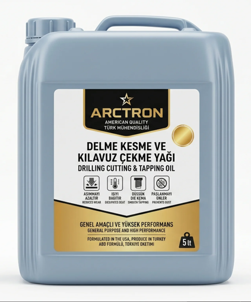 Delme, Kesme ve Kılavuz Çekme Yağı - 30 LT
