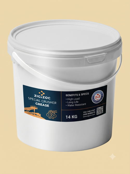 ZIG&ZOC SPECIAL Konkasör ve Kırma Eleme Gres - 14 KG