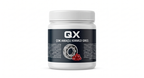 Çok Amaçlı Kırmızı Gres - 500 GR