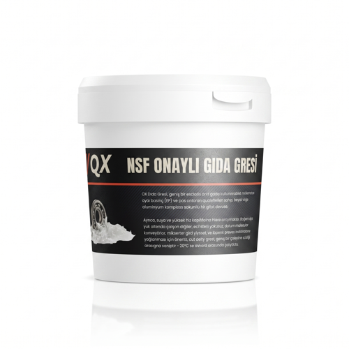 NSF Onaylı Gıda Gresi - 100 GR