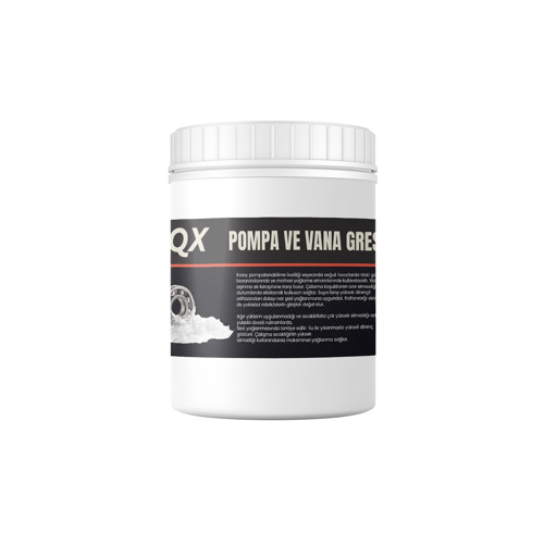 Silikon Pompa ve Vana Gresi - 500 GR