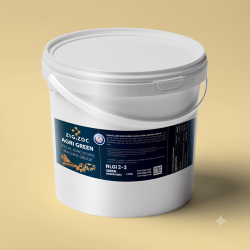ZIG&ZOC AGRIGREEN Kauçuklu Tarım Makinesi Gresi - 1 KG