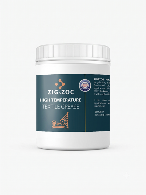 ZIG&ZOC Yüksek Devir ve Yüksek Sıcaklık Tekstil Gresi - 1 KG