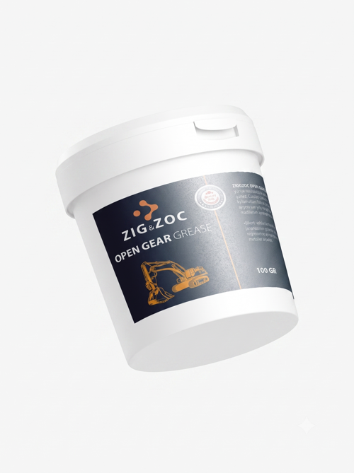 ZIG&ZOC İş Makinesi Göbek Dişli Gresi - 100 GR