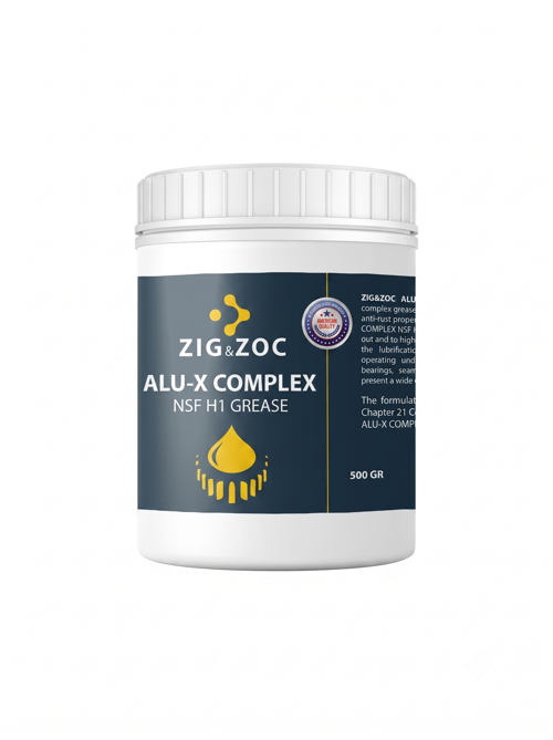 ZIG&ZOC ALU-X NSF H1 Alüminyum Complex Gres - 1 KG