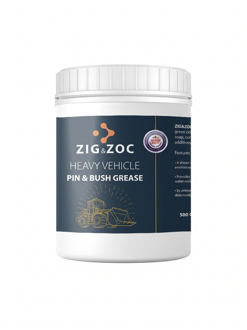 ZIG&ZOC İş Makinesi Burç ve Pim Gresi - 1 KG