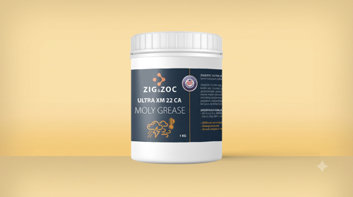 ZIG&ZOC ULTRA XM 22 CA Moly Kalsiyum Sülfanat Kompleks Gres - 1 KG