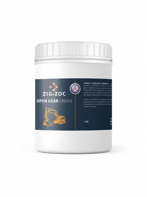 ZIG&ZOC İş Makinesi Göbek Dişli Gresi - 500 GR