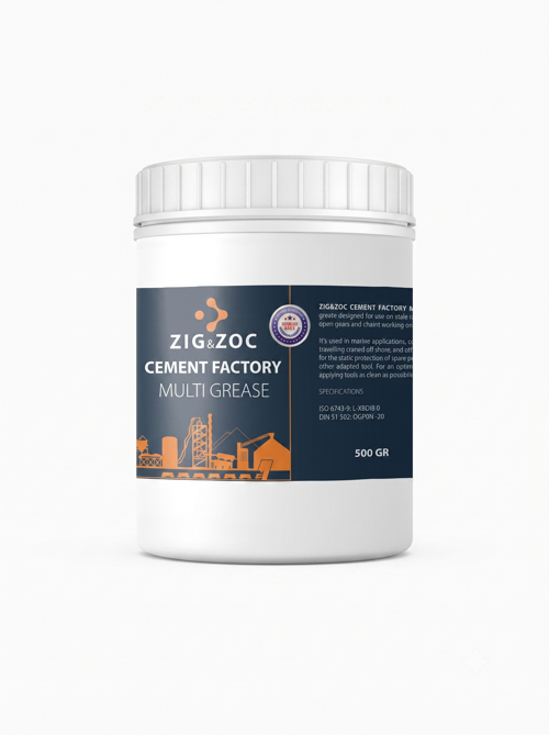 ZIG&ZOC Çimento Fabrikası Multi Gresi - 500 GR