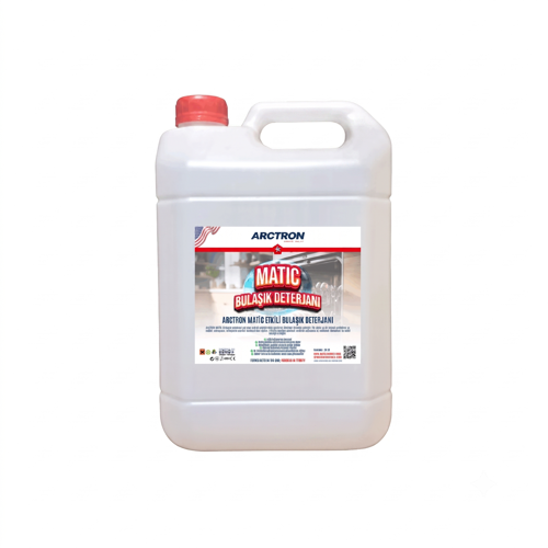 MATİC Endüstriyel Bulaşık Makinesi Deterjanı - 5 KG