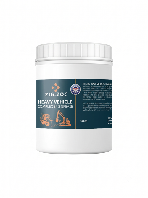 ZIG&ZOC Ağır Yük ve İş Makinesi Gresi - 1 KG