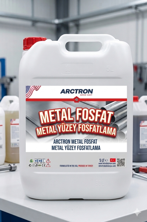 METAL FOSFAT Metal Yüzey Fosfatlama 30 kg