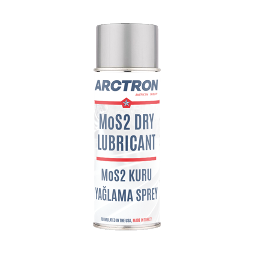 MOS 2 Kuru Sistem yağlama spreyi 400 ml